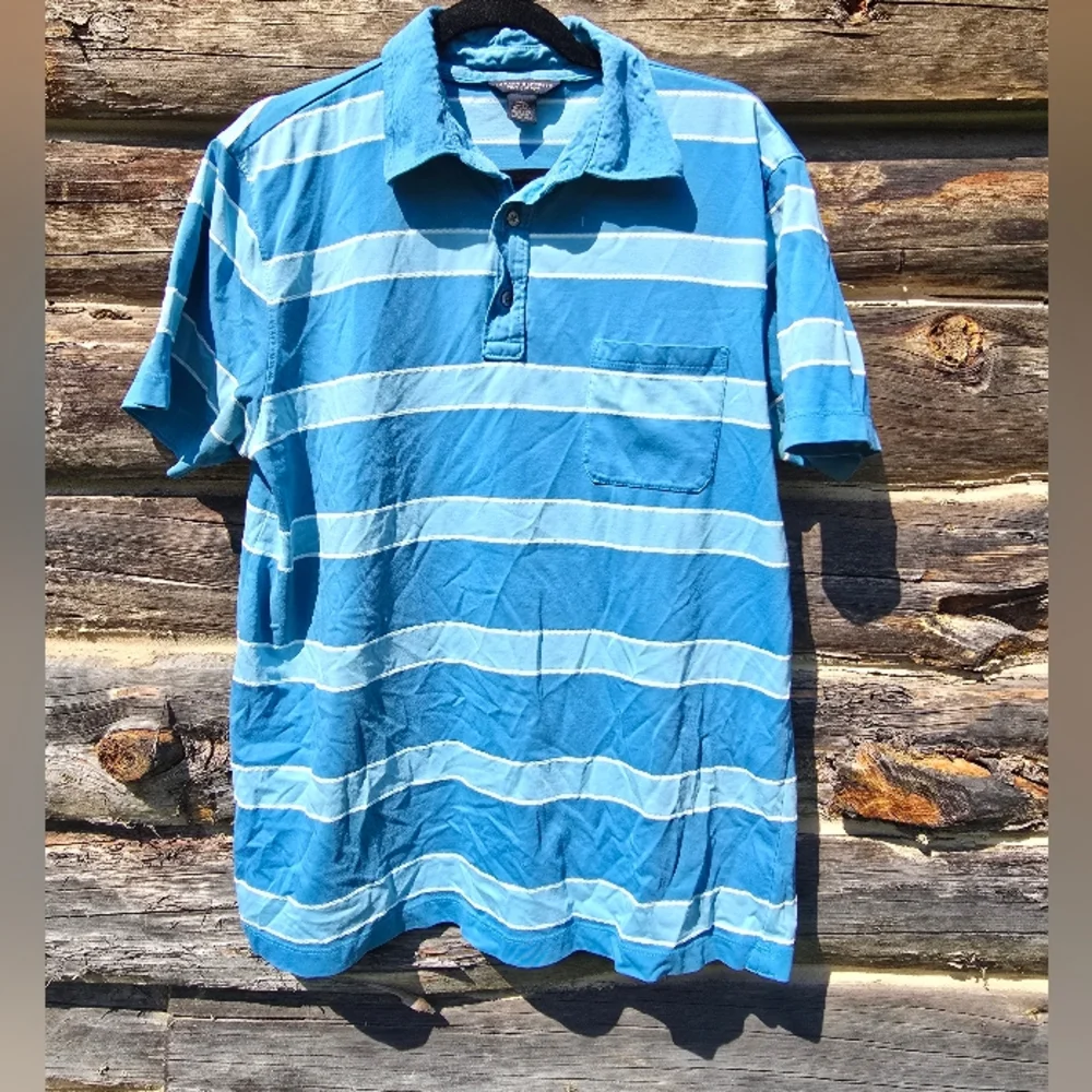 Banana Republic Y2K Polo, Size Large